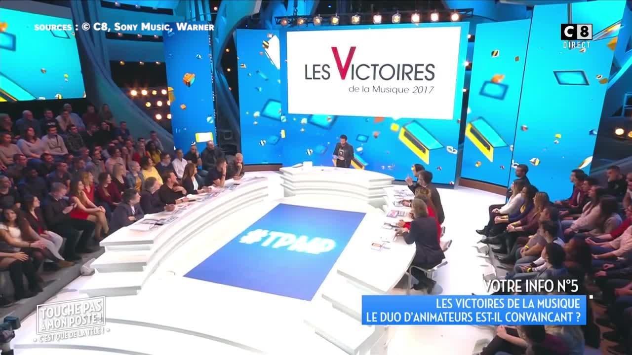 FEMME ACTUELLE - M. Pokora critique les victoires de la musique