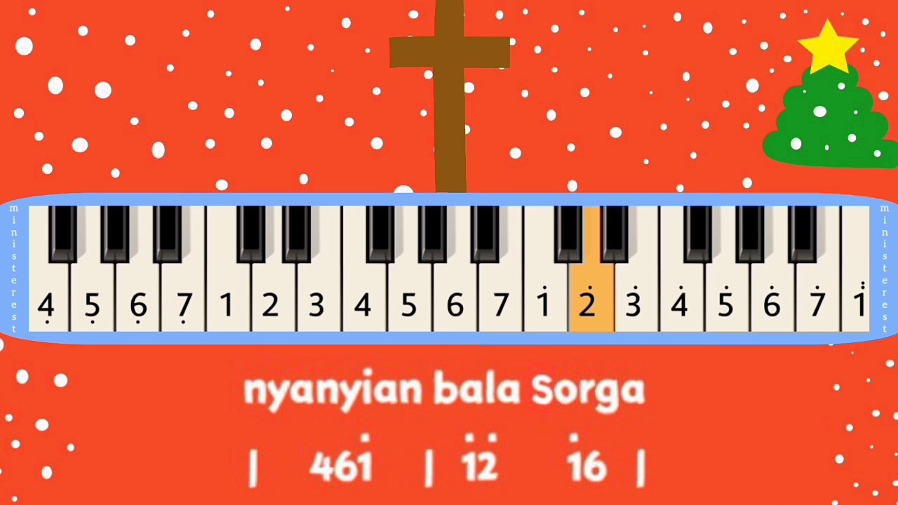HAI SIARKAN DI GUNUNG: PIANIKA ❲MELODICA❳ TUTORIAL | LAGU ROHANI