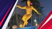 Patung Cristiano Ronaldo di India Tuai Kontroversi