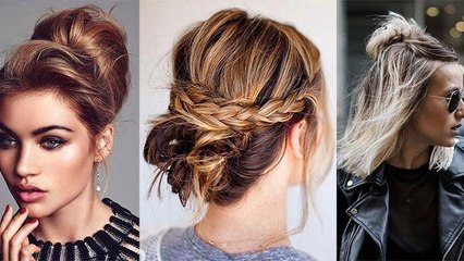 FEMME ACTUELLE-Le chignon toujours tendance ? La preuve !