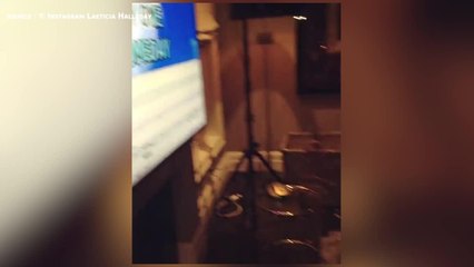 FEMME ACTUELLE - La famille Hallyday souhaite la bonne année en chanson