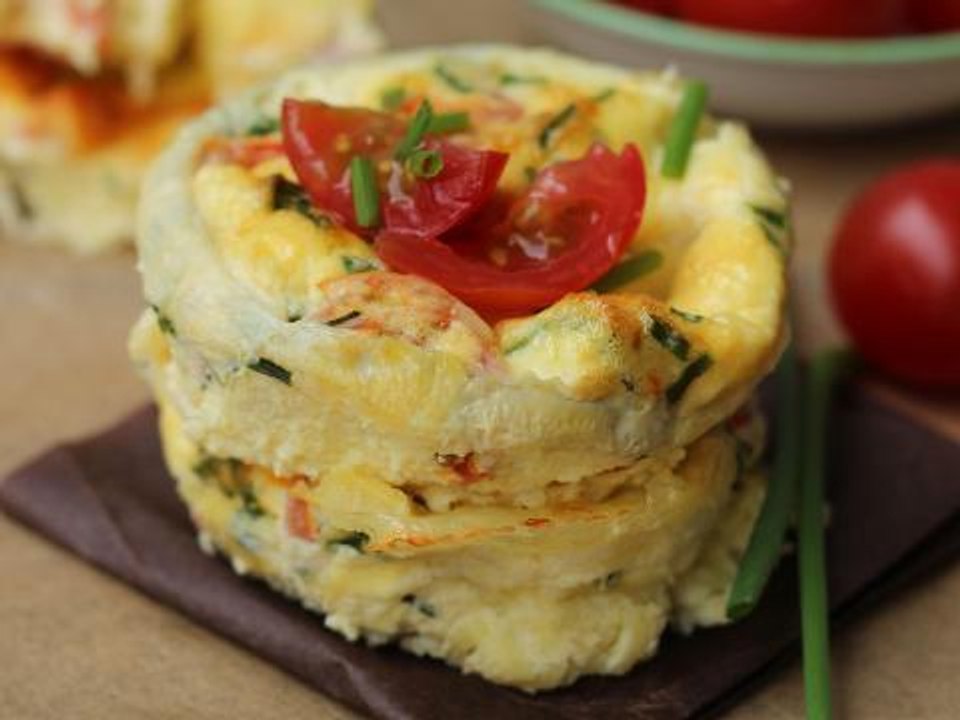 Mini-quiches apéritif en vidéo