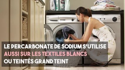FEMME ACTUELLE - Le Percarbonate de Sodium : le détachant miracle