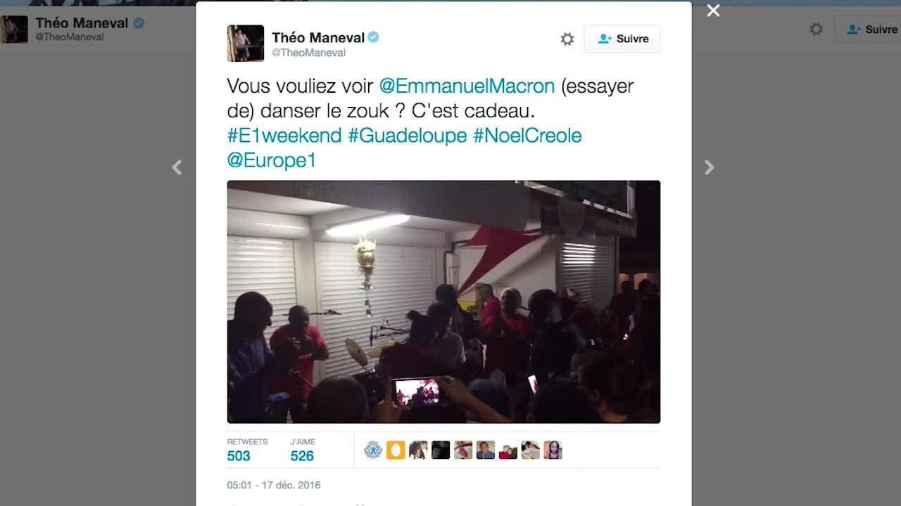 FEMME ACTUELLE - Quand Emmanuel Macron s'essaie au zouk