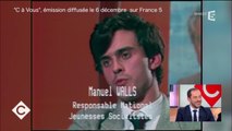 FEMME ACTUELLE - On a retrouvé la vraie première interview télé de Manuel Valls !