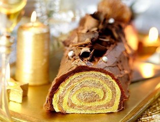 Buche de Noël aux marrons