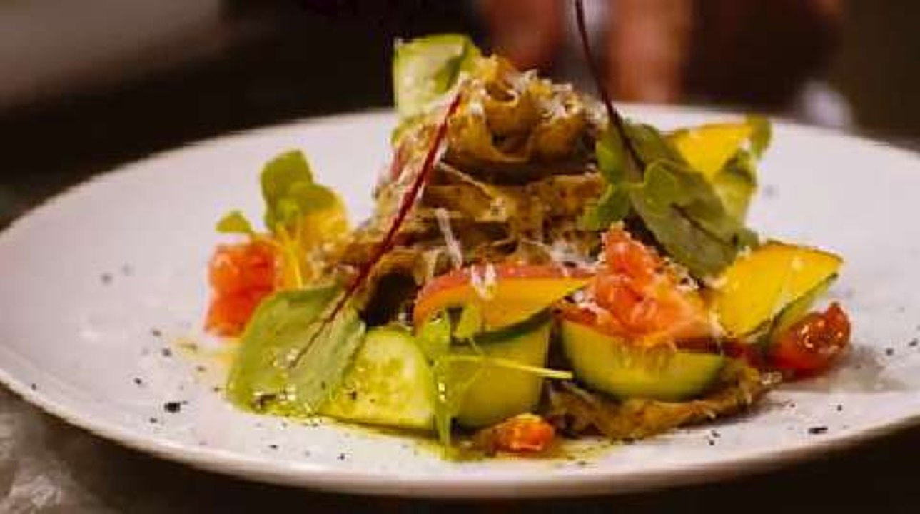 Les pâtes fraîches express de Denny Imbroisi