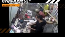 Godhra Ke Kareeb Daketi Nakam | New FOOTAGE added daily! CCTV VIEWS
