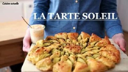 La recette de la tarte soleil salée : la reine des apéros !