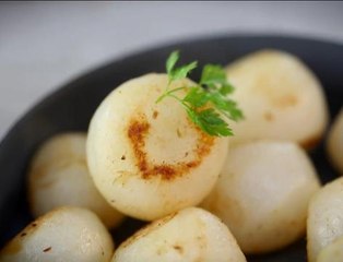 Comment réaliser des navets glacés