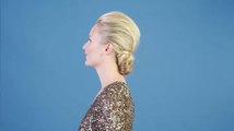 Tuto coiffure : le chignon sophistiqué (vidéo)
