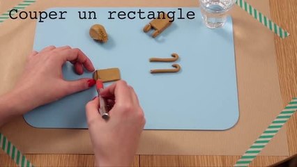 FEMME ACTUELLE - Une luge en pâte à sucre