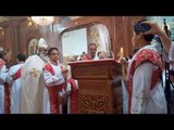 قداس عيد القيامة المجيد بكنيسة مارجرجس بالفيوم