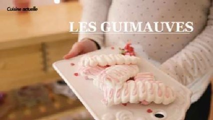 La recette des guimauves en vidéo