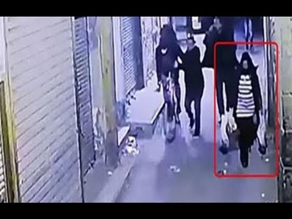 استقبال أهالي الدرب الأحمر لـ حلاوتهم مصابة الحادث الإرهابي