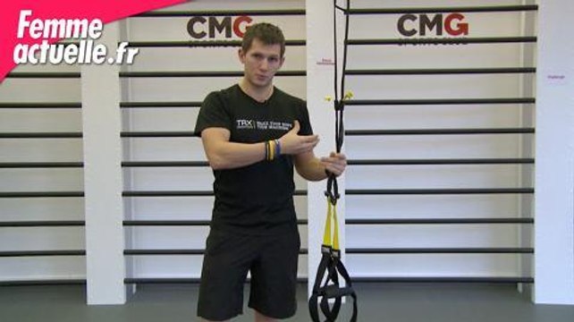 Le TRX – ou Suspension Training : se muscler grâce au poids du corps