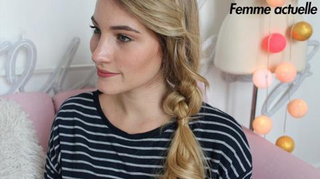 Défi coiffure : la queue-de-cheval revisitée