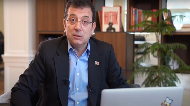 İmamoğlu İnsanlığa barış, huzur istiyorum