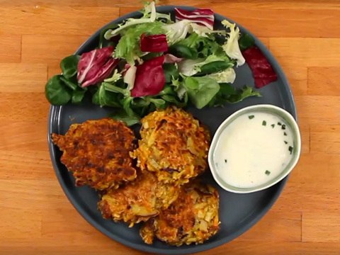 Recette des croquettes de legumes bio