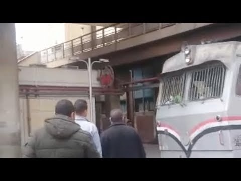 قطار الصعيد المكيف يصل محطة الجيزة بعد تأخر حوالي 40 دقيقة