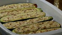 La recette des courgettes farcies en vidéo