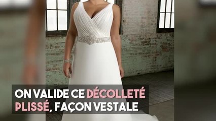 FEMME ACTUELLE Les robes de mariées adaptées à ma morphologie.mp4