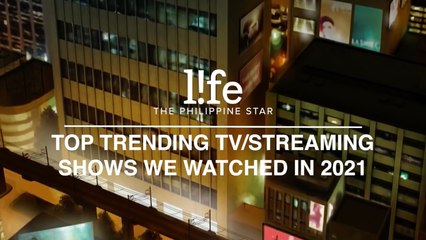 Top trending TV/streaming shows we watched in 2021