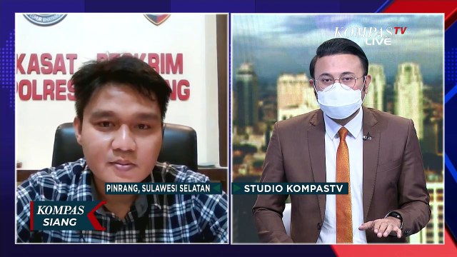 Polres Pinrang Tetapkan Joki Vaksin Jadi Tersangka