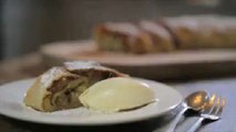 Strudel aux pommes