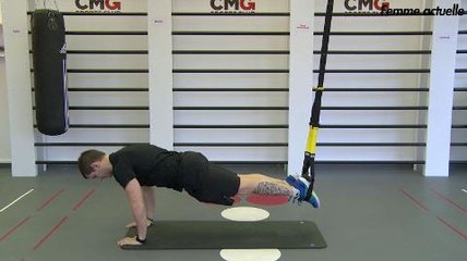 TRX : notre séance coaching niveau avancé (vidéo)