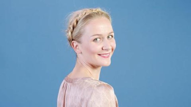 Tutoriel coiffure : la couronne tressée