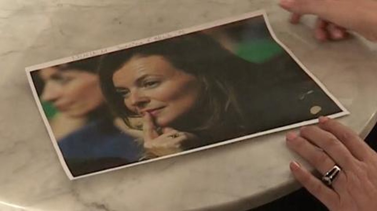 Valérie Trierweiler : investiture François Hollande