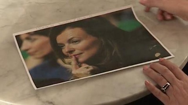 Valérie Trierweiler : investiture François Hollande