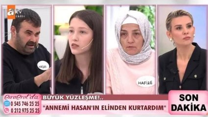 Genç kızın talebi Esra Erol'u çok şaşırttı! Annesi internetten tanıştığı adamla kaçmıştı