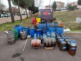 Tekirdağ'da 7 ton sahte içki ele geçirildi: 52 kişi yakalandı