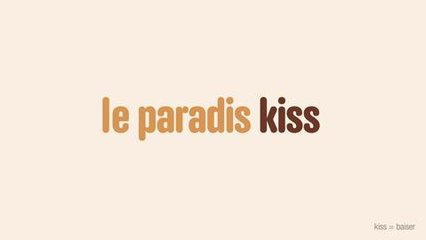 Le Mikado kiss challege pour fêter la Saint Valentin