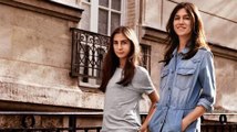 J Brand x Comptoir des Cotonniers : une capsule avec en égérie, Charlotte Gainsbourg et sa fille Alice