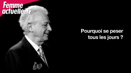 A quelle fréquence monter sur la balance ? Pierre Dukan vous répond.