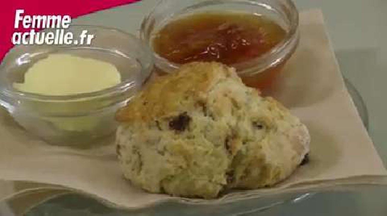 Comment faire des scones maison ?