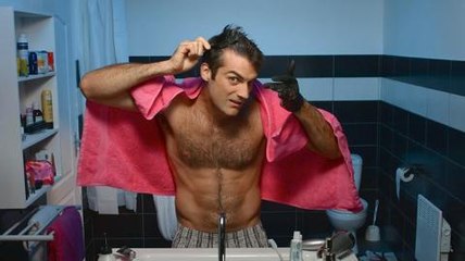 Mon Mec en Beauté : le tie and dye