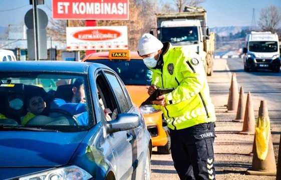 Yılbaşı öncesi ülke genelinde eş zamanlı Güven Huzur uygulaması gerçekleştirildi