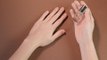 Tutoriel manucure : le nail art romantique (vidéo)
