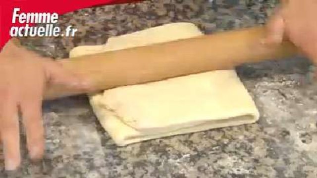 La pâte feuilletée en images par Nicolas Bernardé