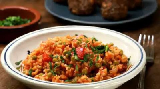 La recette du riz djuvec en vidéo