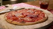 La pâte à pizza en vidéo