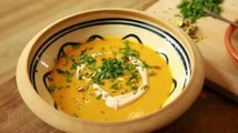 La soupe de lentilles corail au curry en vidéo