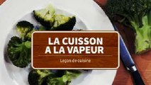 Comment faire cuire des aliments à la vapeur ?