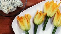 Comment cuisiner les fleurs de courgette