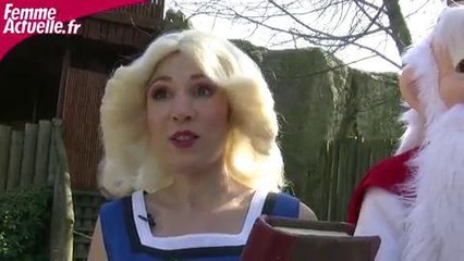 Prête pour une visite chez les Gaulois du parc Astérix