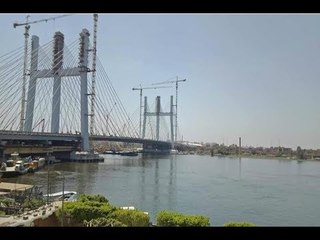 بحضور السيسي افتتاح محور روض الفرج والكوبري المُلجم الأعرض في العالم